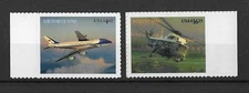 US 2007 Presidential Aircraft SG4715-4716 MNH