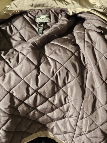L-RL Lauren Active Ralph Lauren XS Grey Coat - Picture 8 of 9