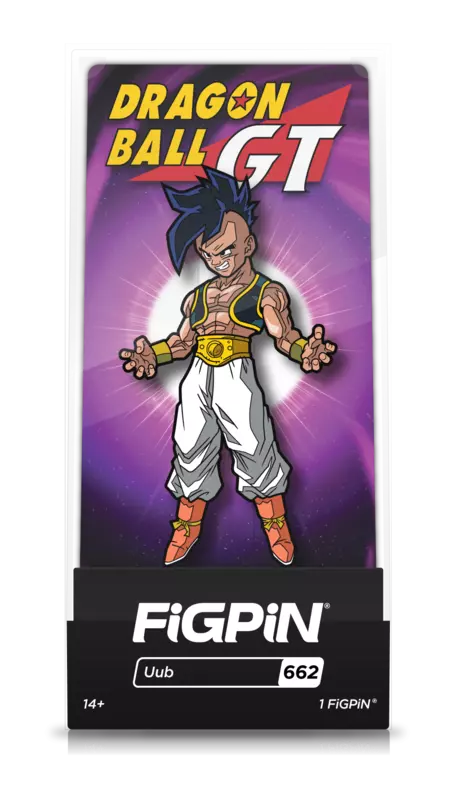  FiGPiN Dragon Ball GT Uub (#662) Collectible Pin