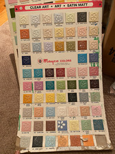 RARE DISCONTINUED Mayco Brush On Glazes