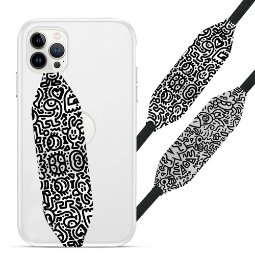 Universal Phone Grip Straps for Secure Handling | Reversible - 第 6/81 張圖片