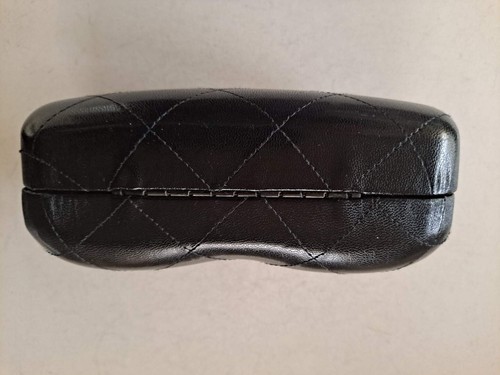 Vintage Original CHANEL Eyeglass Sunglass Leather Case Cover Box - Picture 5 of 9