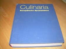 CULINARIA Europäische Spezialitäten geb. oSU Könemann 1999