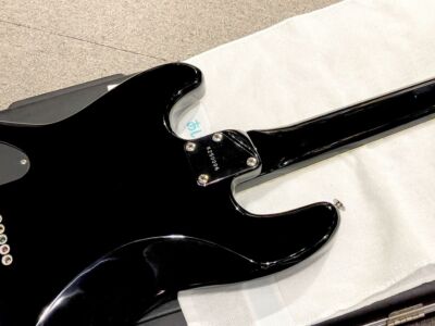 Greco BG-600 1989 Electric Guitar White Black Used From