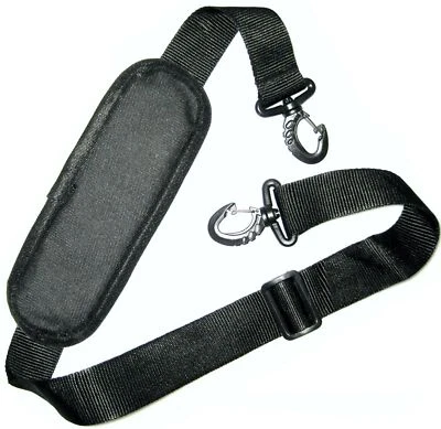 Universal Ersatz Schultergurt Verstellbar Gepolstert für Tasche Tragegurt schwar - Bild 1 von 4