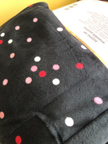 New Kate Spade 2 piece PJ Pajamas Women Fleece Bow Polka Dot Cheetah S M L - Picture 9 of 22