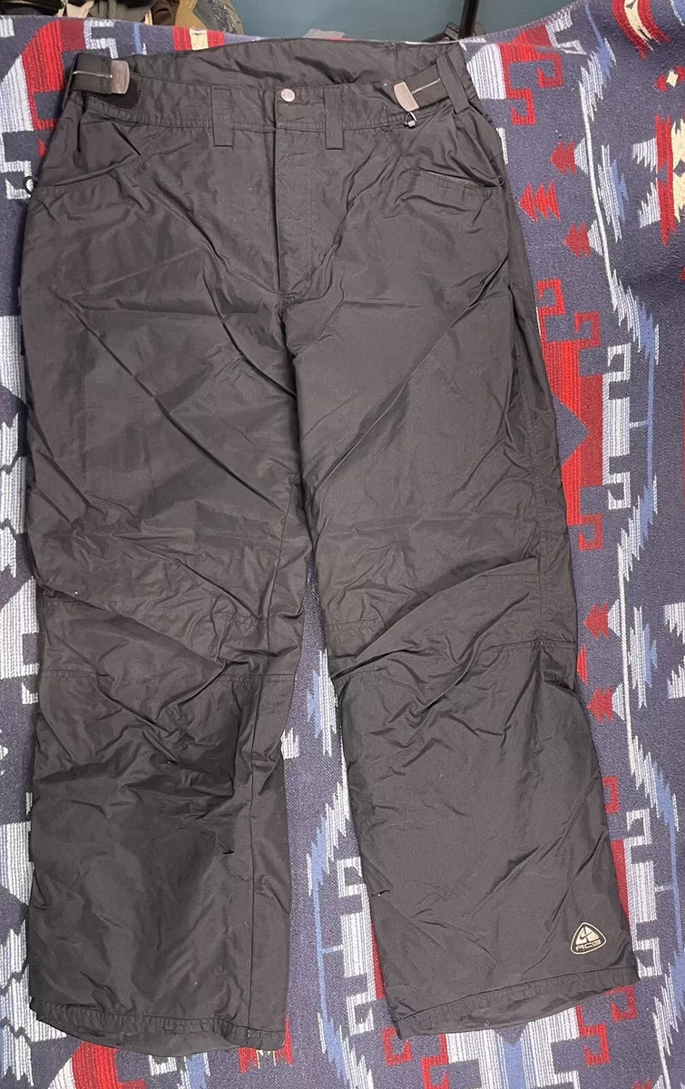 Vintage Nike ACG Ski Pants Nylon 90s 00s snowboard Men Size 2XL snow winter