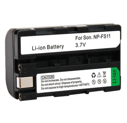 Sony Handycam Mini DV Camcorder DCR-PC5 PC5E TRV1VE Replacement Li-ion Battery-image