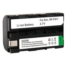 Sony Handycam Mini DV camcorder DCR-PC5 DCR-PC5E DCR-TRV1VE li-ion battery