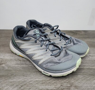 Merrell Bare Access XTR Monument Womens Hiking Shoes Lightweight Flexible Sz 10