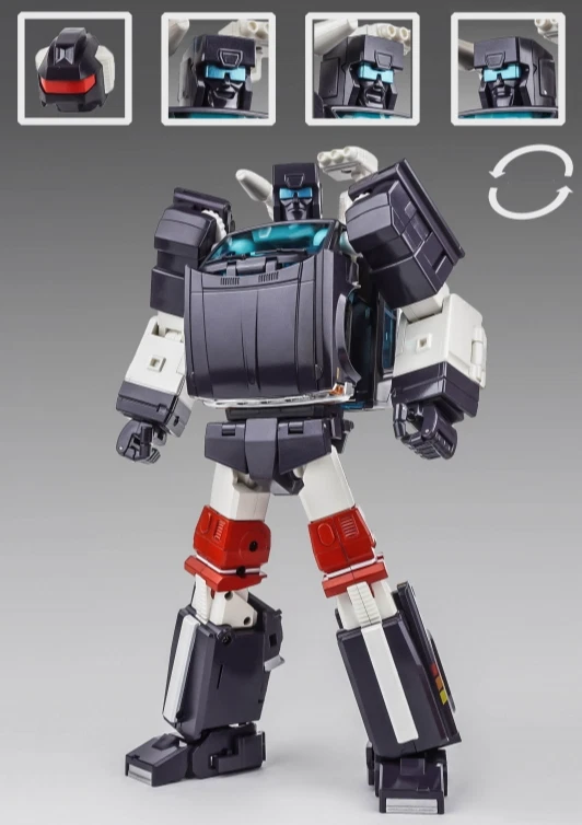 New Box! X-Transbots MX-8T Aegis G1 Trailbreaker MX8T Cartoon Ver. Action Figure - Image 4 of 4