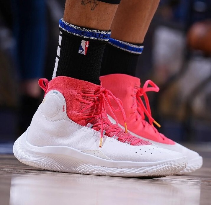 curry4 フロトロ Size 13 - Under Armour Curry 4 FloTro White Red for sale