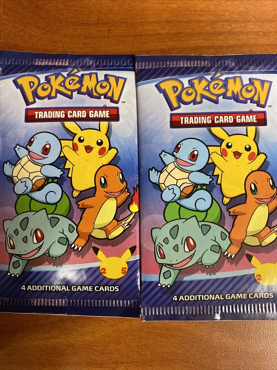  Pokemon TCG: McDonald's 25th Anniversary Cards