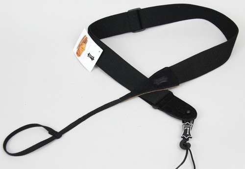 Supporto In Pelle Per Trasmettitore Wireless Levy's - Nero - Foto 8