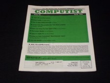 1988 APRIL COMPUTIST MAGAZINE - FOR USERS OF APPLE COMPUTERS - L 13792