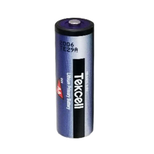 SB-AA11 3.6V AA 14500 Li-ion Battery 2400 mah Non-rechargeable New - Afbeelding 1 van 3