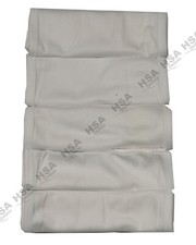 3,4,6,8,10 Pack Babies Burp Winding Baby Cloths 100% Cotton Reusable  42cmx19cm