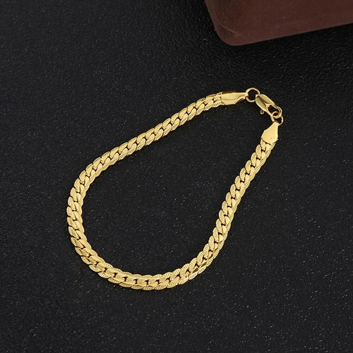 Klassisches Armband Für Männer Und Frauen Charm-Handkette Schlangenkette >