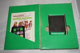 Horse Racing (Intellivision) Complete In Box