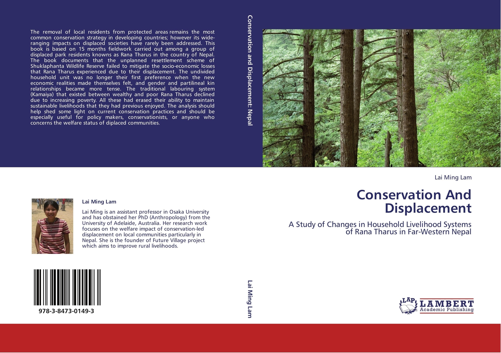 Thumbnail - Conservation And Displacement | Lai Ming Lam | Englisch | Taschenbuch