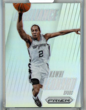 2013-14 Panini Prizm Basketball Kawhi Leonard Brilliance Prizms #14 San Antonio