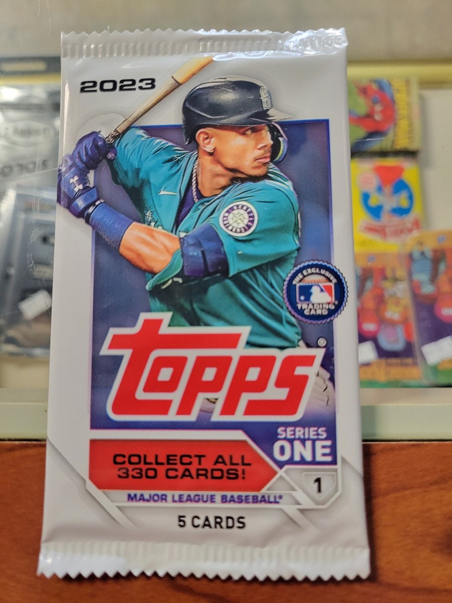 1 Factory Pack - Topps MLB 2023 Series Two (5 Cards per Pack