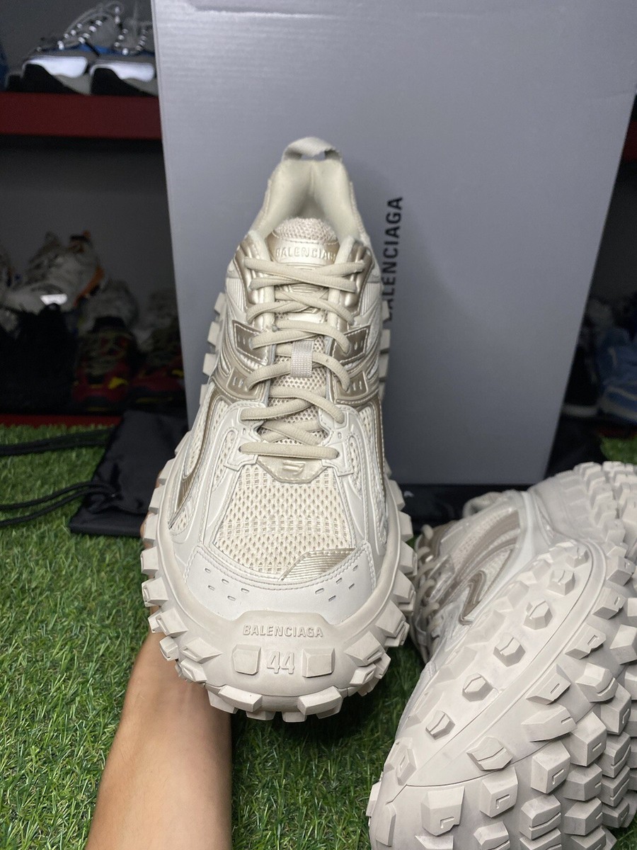 Size 44 (11 US) - Balenciaga Defender Sneaker Beige | BRAND Size 44 (11 US) - Balenciaga Defender Sneaker Beige | BRAND