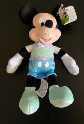 Genuine DISNEY Easter Themed Mickey 10'' Plush
