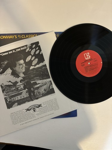 CONWAY'S #1 CLASSICS Volume One-CONWAY TWITTY-Elektra-Country Music Vinyl Record - Picture 3 of 4