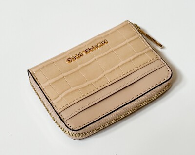 MICHAEL KORS JET SET TRAVEL MD ZIP AROUND CARD CASE WALLET EXOTIC