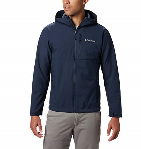 men's ascender hooded softshell jacket