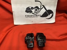 GENUINE HARLEY TOURING BLACK HANDLEBAR SWITCH HOUSINGS 96-13 