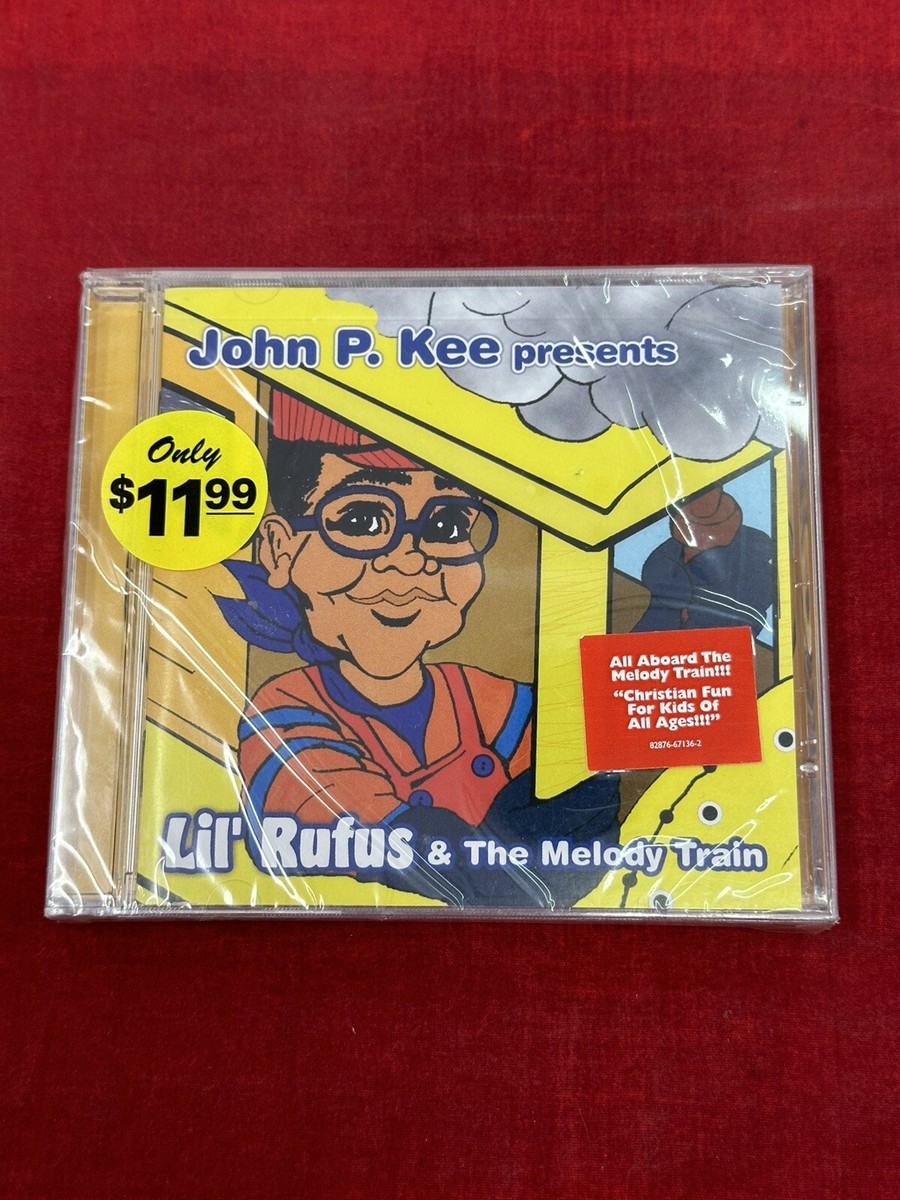 NEW Lil Rufus & The Melody Train Christian Music CD by John P. Kee