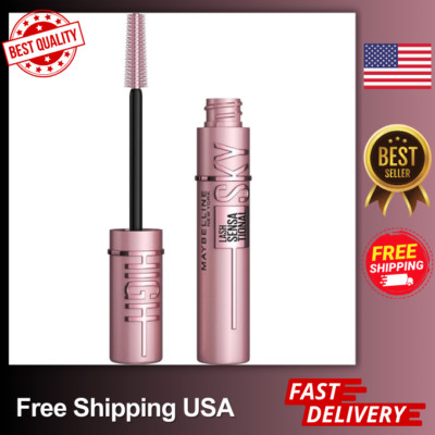 Maybelline Lash Sensational Sky High Washable Mascara Makeup Very Black  1 Count