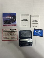 Vintage Franklin Webster's Spelling Corrector Plus Model NCS-101 1994-97