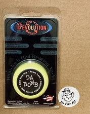 Team Losi Da Bomb Bright Neon Yellow Yo-Yo NOS Vintage