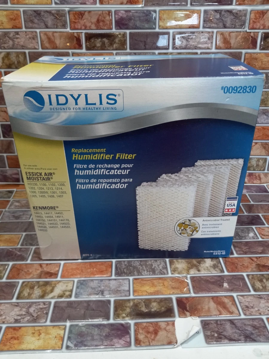 Idylis 2024 humidifier filters