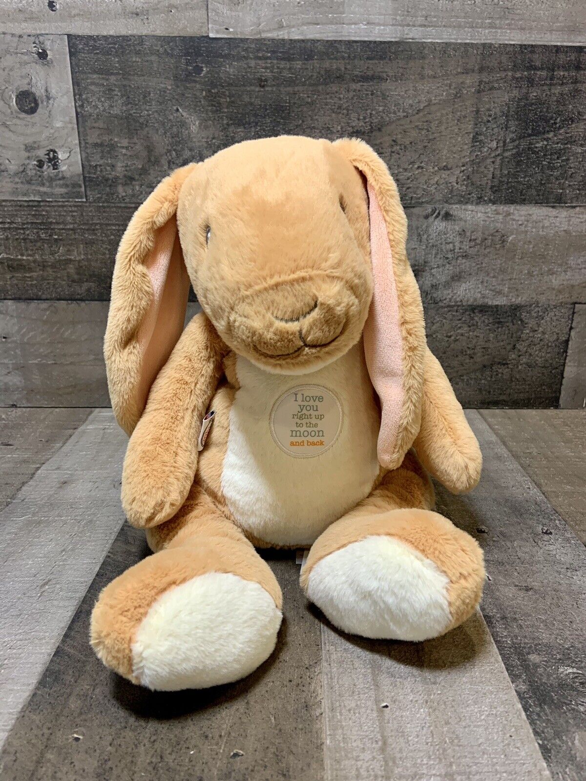 Guess How Much I Love You Nutbrown Hare Bean Bag Plush, 9 inches