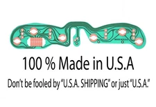 87 88 89 90 91 JEEP WRANGLER GAUGES PRINTED CIRCUIT BOARD MADE IN THE U.S.A.