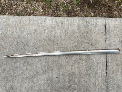 1965-66 Ford Super Cab Hood Side Trim - Picture 7 of 11