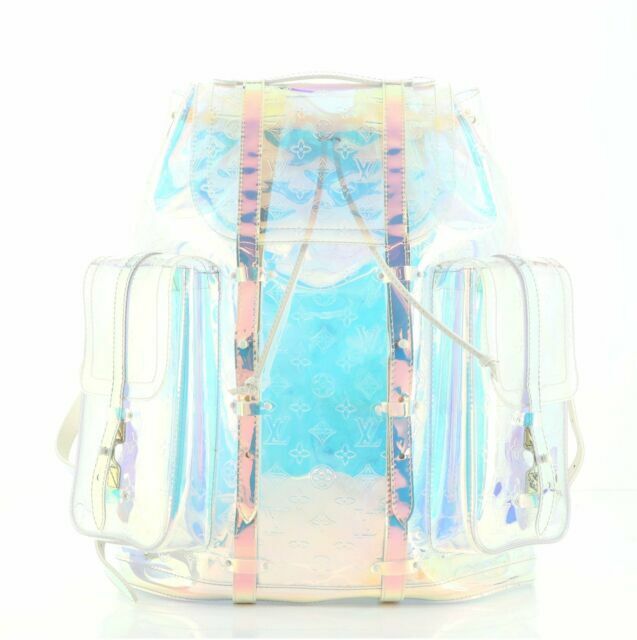 clear louis bag