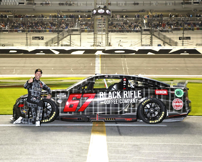 Travis Pastrana #67 Black Rifle Coffee 2023 NASCAR 8