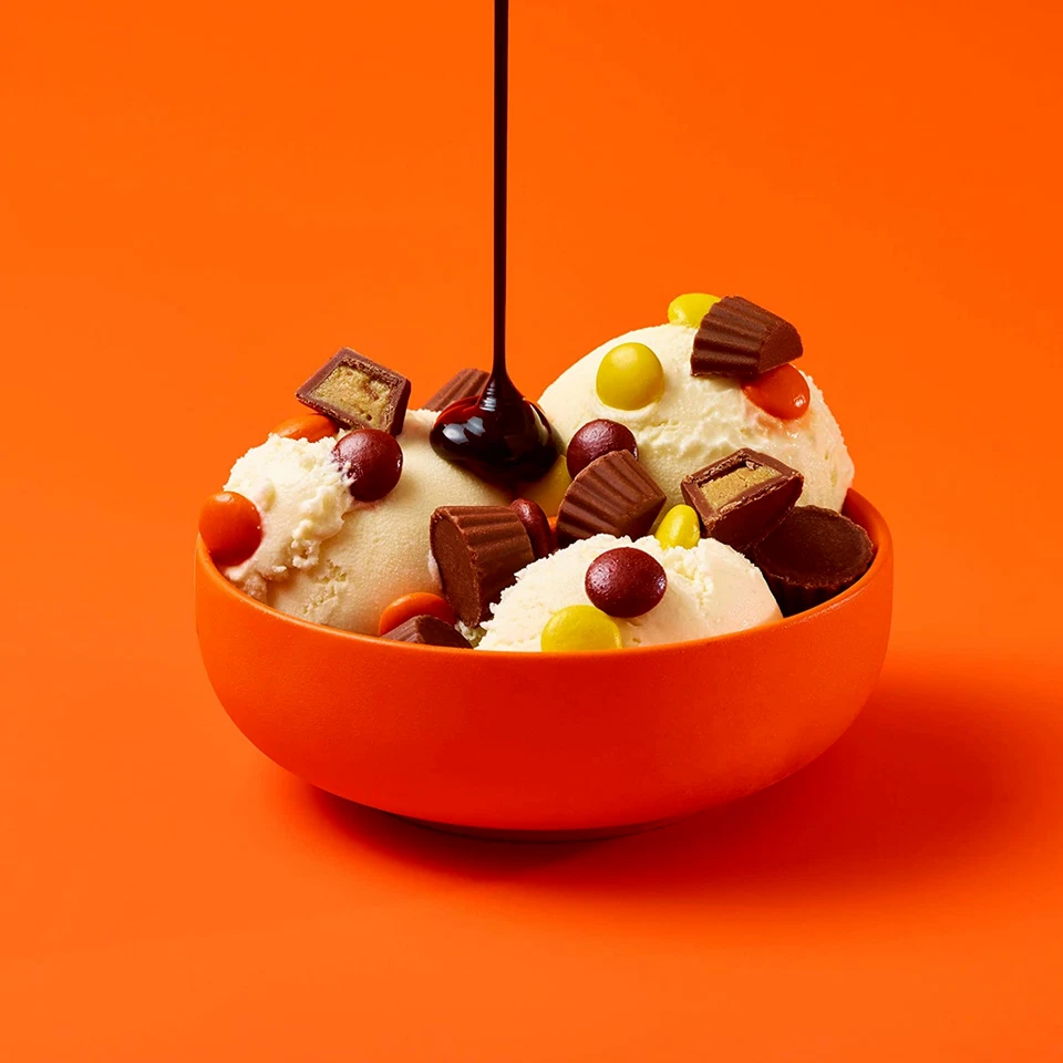 Tazas de mantequilla de maní chocolate con leche REESE'S Minnis, 7,6 oz $10,00 Foto 3 de 3