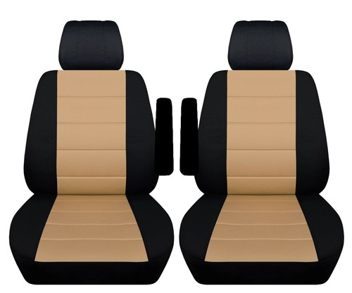 Seat covers Fits Toyota Tundra truck 99-06 Bucket seats with Armrest 4 colors - Picture 3 of 5