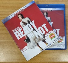 Ready or Not (Blu-ray, 2019) Rare OOP US Region Free Blu-ray Samara Weaving