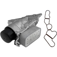 NTY Ölkühler Motoröl mit Filter für Mercedes-Benz SLK 280 350 E-Klasse