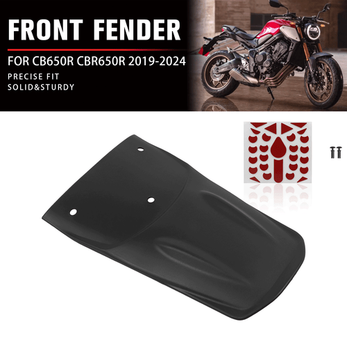 Rear Fender Mudguard Extender Splash Guard For Honda CB650R CBR650R 2019-2024 - Bild 2 von 10