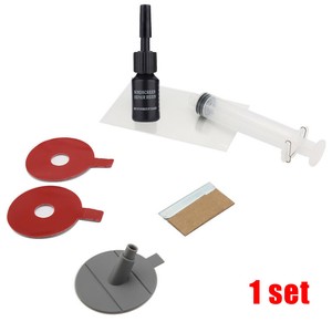 windscreen crack windshield scratch chip universal repair tool kit glass