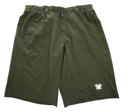 Vortex Optics Pantaloncini Uomo 2XL (38x13) Verde Leggero Activewear Outdoor