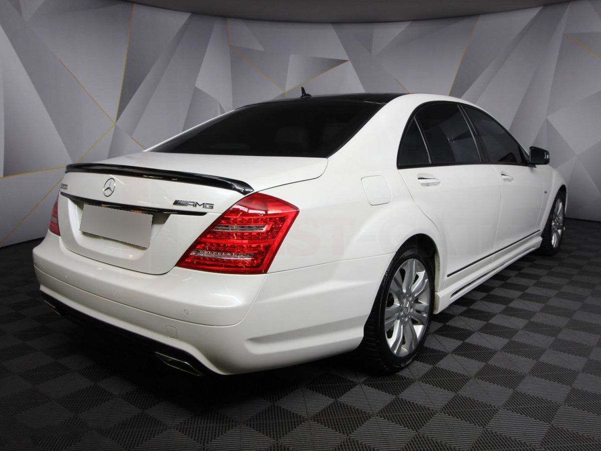 HEKO wind deflectors front set 4piece MERCEDES S Class W221 SWB saloon